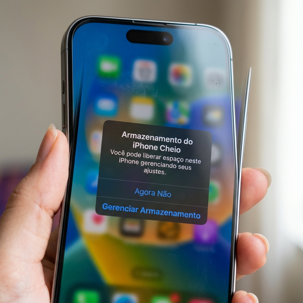 Erro iPhone